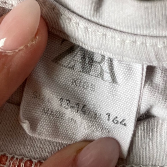 Girls zara t shirt - Picture 2 of 2